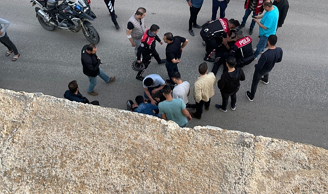 2 polis memuru köprüden düştü