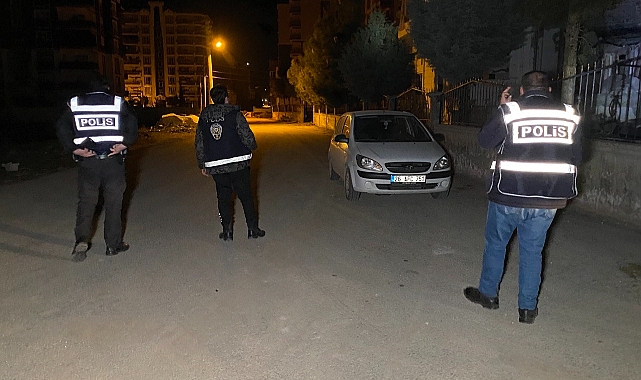 Adıyaman’da 189 hırsızlık şüphelisi gözaltına alındı