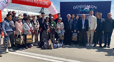 Afet bölgesine ilk turist kafilesi Güney Kore’den