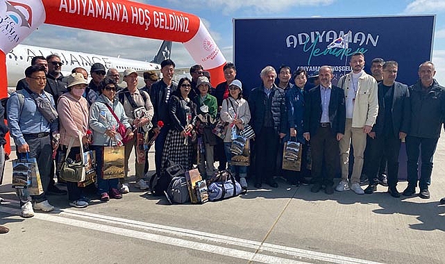 Afet bölgesine ilk turist kafilesi Güney Kore’den