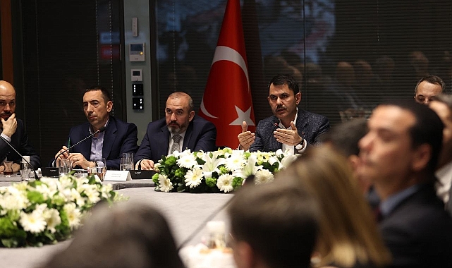 Bakan Kurum: Şanlıurfa'da 100 bin konutun temeli atıldı