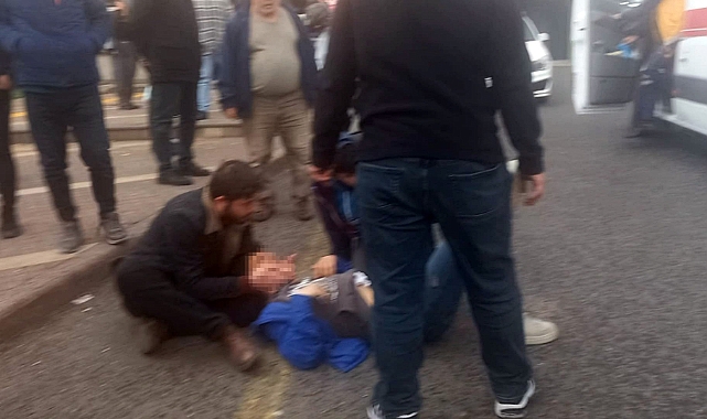 Başkentte bıçaklı kavga: 1 yaralı