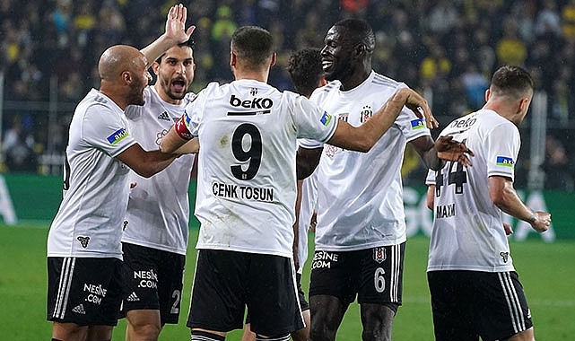Beşiktaş, Kadıköy’de 20. galibiyetini aldı