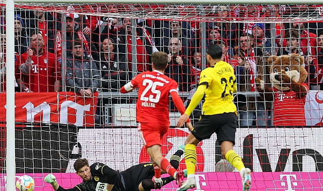 Bundesliga: Bayern Münih: 4 - Borussia Dortmund: 2