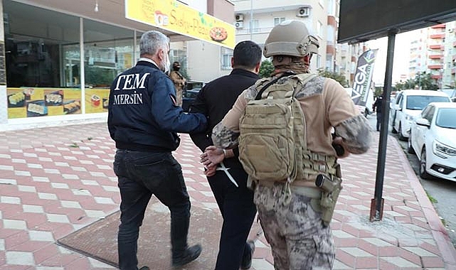DEAŞ operasyonu: 5 tutuklama