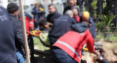 Eyyübiye'de göçük altında kalan işçiler kurtarıldı