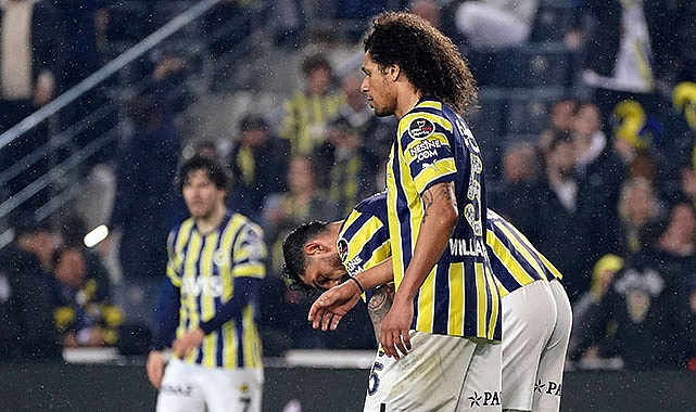 Fenerbahçe, bu sezonki 3. derbiyi de kazanamadı