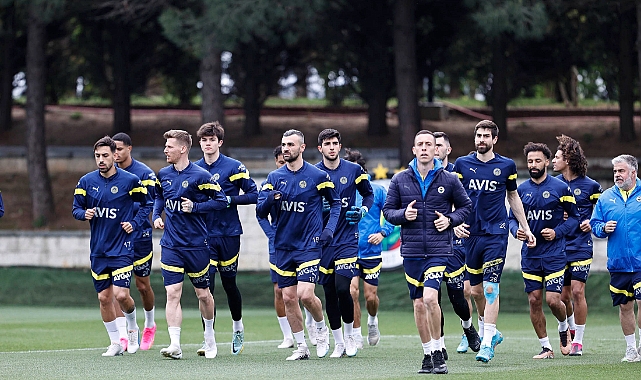 Fenerbahçe, Sivasspor maçı hazırlıklarına başladı
