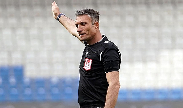 Galatasaray-Başakşehir maçının VAR'ı Özgür Yankaya