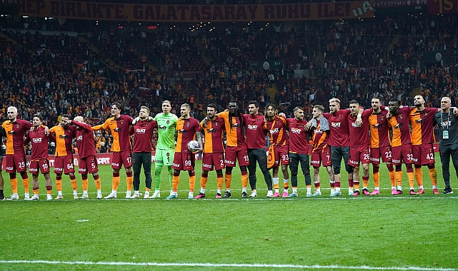 Galatasaray evindeki yenilmezliğini 13 maça çıkardı