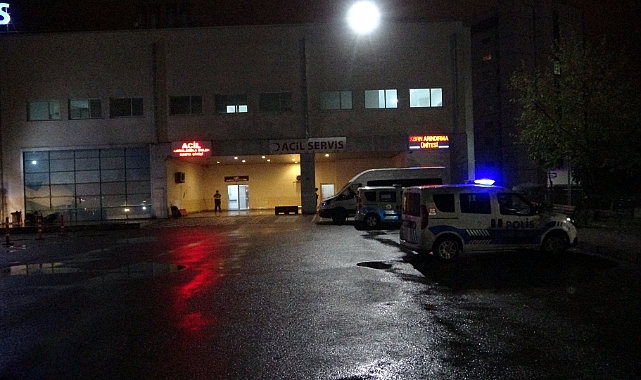 Hava makinesinden fırlayan parça işçiyi canından etti