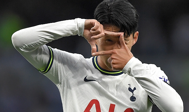 Heung-min Son, Kuzey Londra temsilcisiyle tarihe geçti