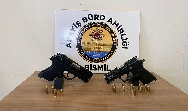 Husumet güttükleri kişiyi kaçırıp Bismil'de yakalandılar