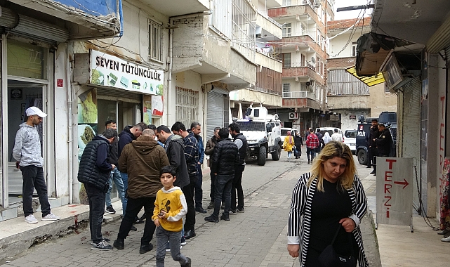 Husumetlisinin arkadaşına silahlı saldırı