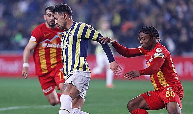 Kayserispor kupadan elendi