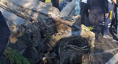Kontrolünü kaybeden otomobil takla attı: 1’i ağır 3 yaralı