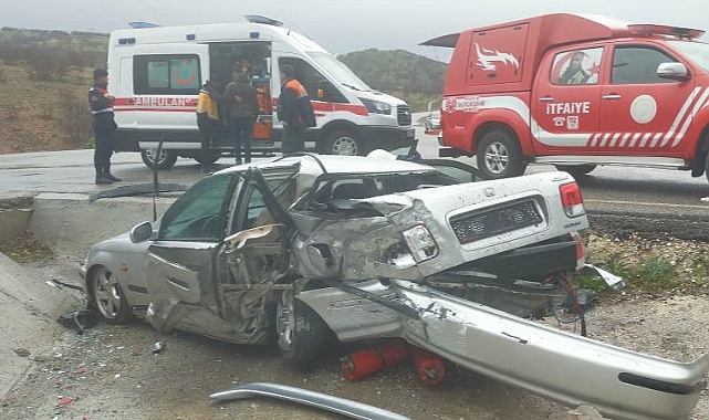 Malatya'da iki ayrı feci kaza meydana geldi