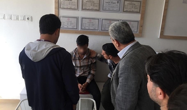 Urfa'dan Adıyaman'a gidip sahte altın satan 2 şahıs yakalandı