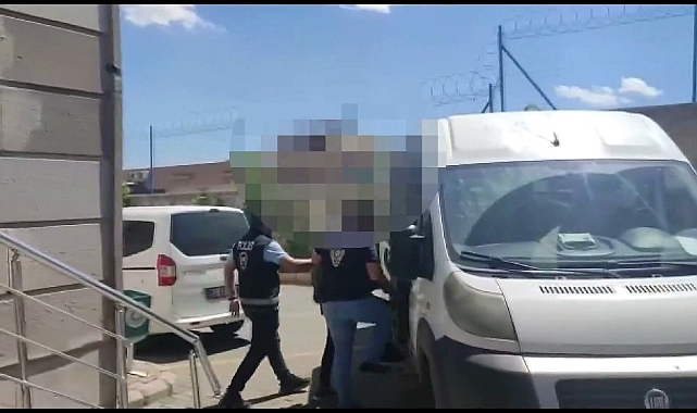 Şanlıurfa'da araç hırsızları yakayı ele verdi