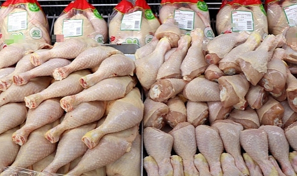 Tavuk eti üretimi yıllık yüzde 2,1 azaldı