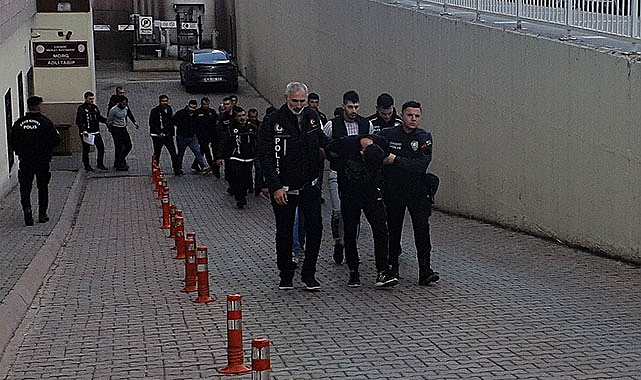 Uyuşturucu operasyonu: 9 gözaltı