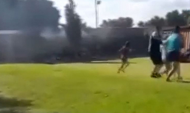 Yüzme havuzuna saldırı: 7 ölü, 1 yaralı