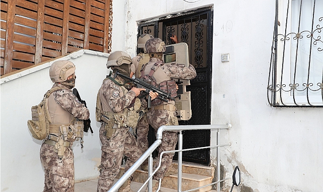 5 ilde PKK/KCK operasyonu: 28 gözaltı
