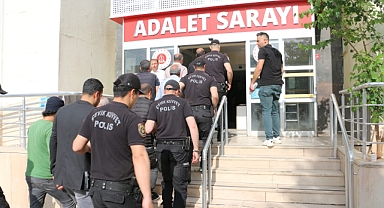 Adliyedeki kavga cezaevinde son buldu: 11 tutuklama