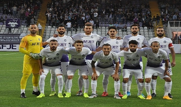 Afyonspor ekibi ligde kaldı