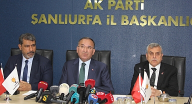 Bakan Bozdağ muhalefete yüklendi