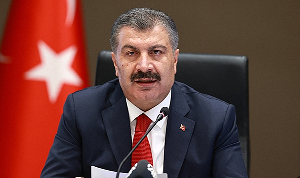 Bakan koca: Hastalar ambulanslarla oy kullanacakları yerlere götürülecek