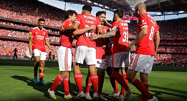 Benfica, Santa Clara’yı 3-0 mağlup etti