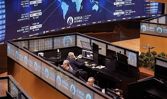 Borsa günü 3,83’lük yükselişle kapattı