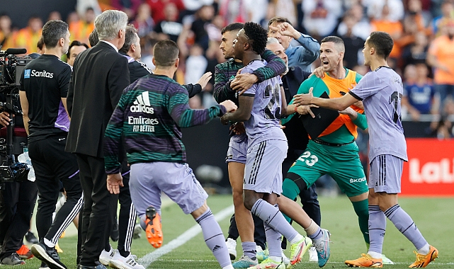 Carlo Ancelotti’den, Vinicius Jr’a ırkçı tezahürata tepki