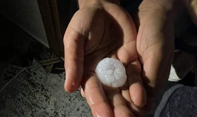 Ceylanpınar’da dolu hayatı felç etti!