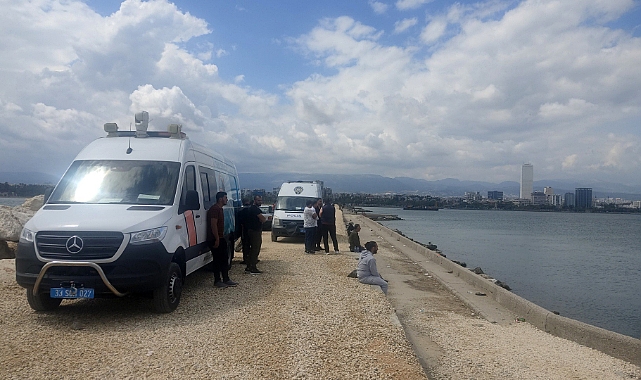 Denizde kaybolan bir kişinin cesedi bulundu