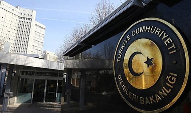 Dışişleri Bakanlığı'ndan Yunanistan'a tepki