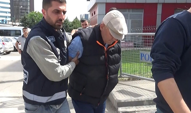 Eşini öldüren şahıs adliyede