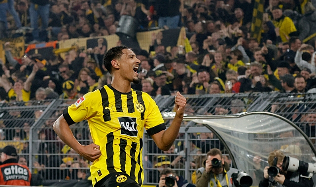 Haller’li Dortmund bambaşka
