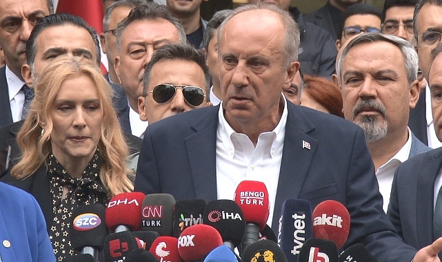 İnce'nin adaylıktan çekilme dilekçesi YSK'ya teslim edildi