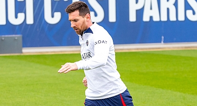 Lionel Messi antrenmanlara geri döndü
