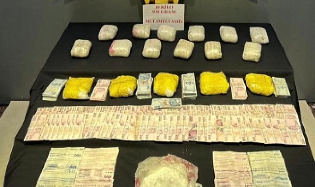 Malatya'da kilolarca uyuşturucu ele geçirildi