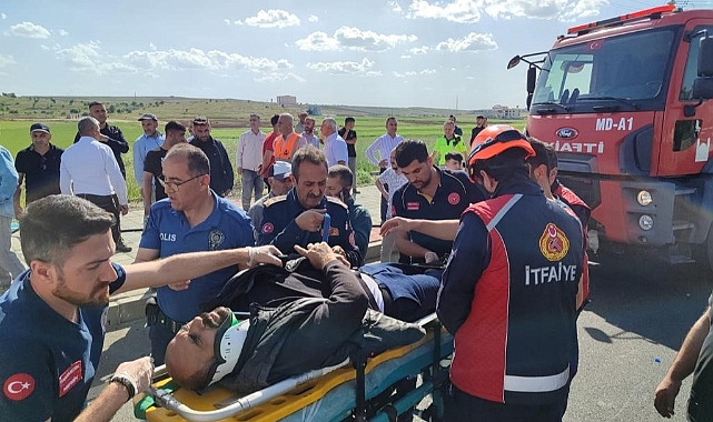 Mardin'de 2 farklı kazada 7 kişi yaralandı