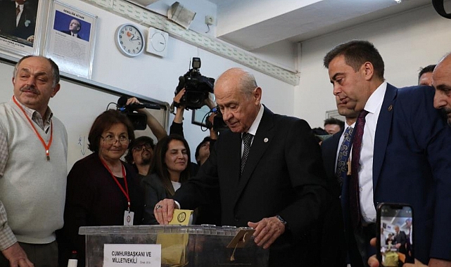 MHP Genel Başkanı Bahçeli oyunu kullandı