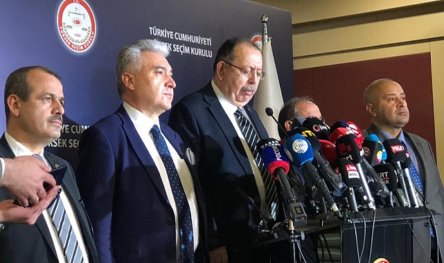 Milletvekili kesin sonuçları Resmî Gazetede