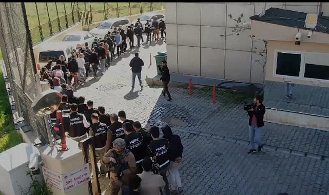 Nisan ayı narkotik rakamları: 47 operasyon, 175 tutuklama