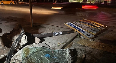 Seyir halindeki iki araç çarpıştı: 1 ölü, 1 yaralı