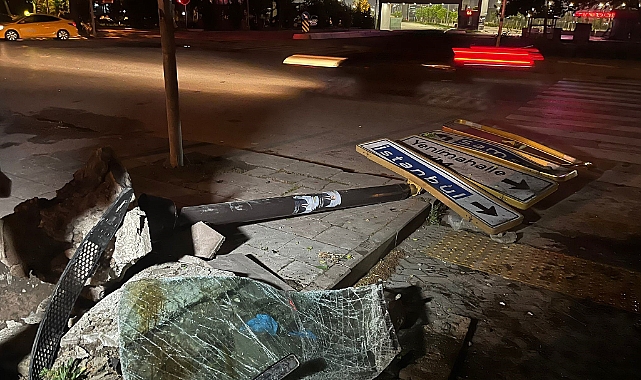 Seyir halindeki iki araç çarpıştı: 1 ölü, 1 yaralı