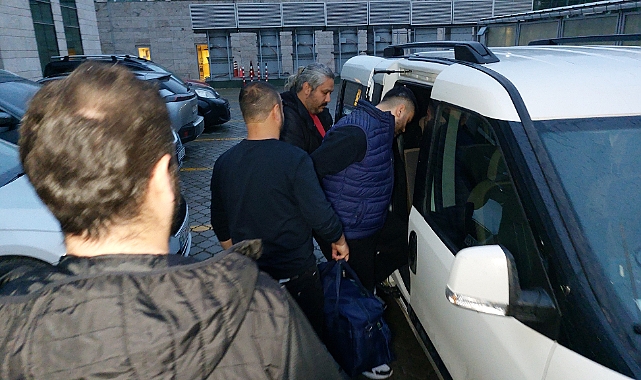 Sokak ortasındaki cinayete 6 tutuklama