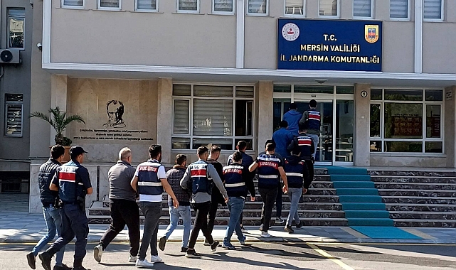 Suç örgütünlerine yönelik operasyon: 18 gözaltı